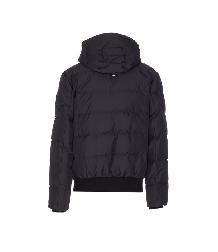 Moose Knuckles Coats Black Recycled Polyester