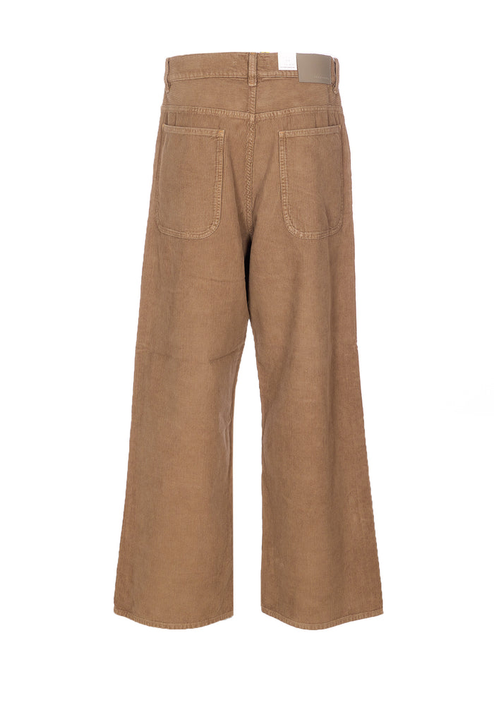 Sunflower Jeans Brown Cotton