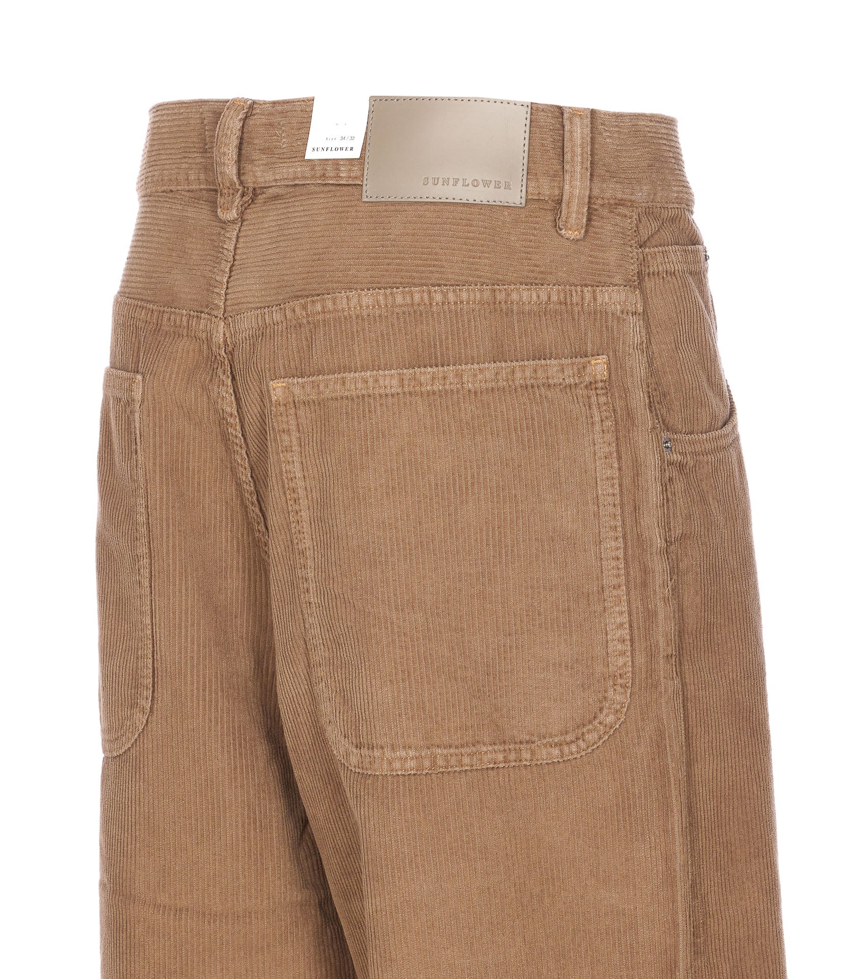 Sunflower Jeans Brown Cotton