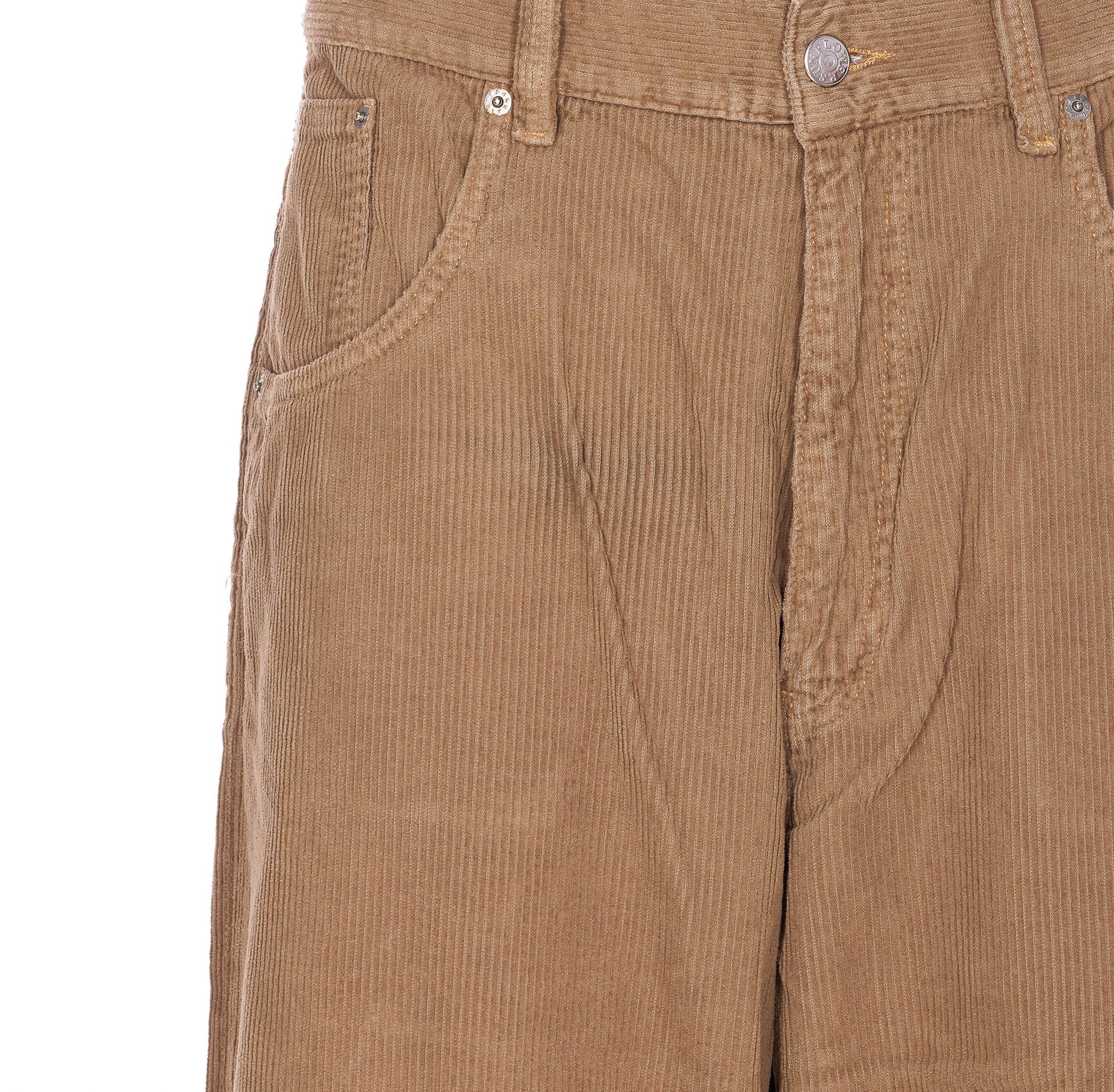 Sunflower Jeans Brown Cotton