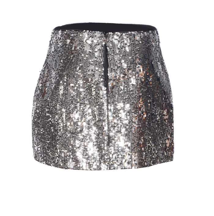 Aniye By Skirts Silver Polyester