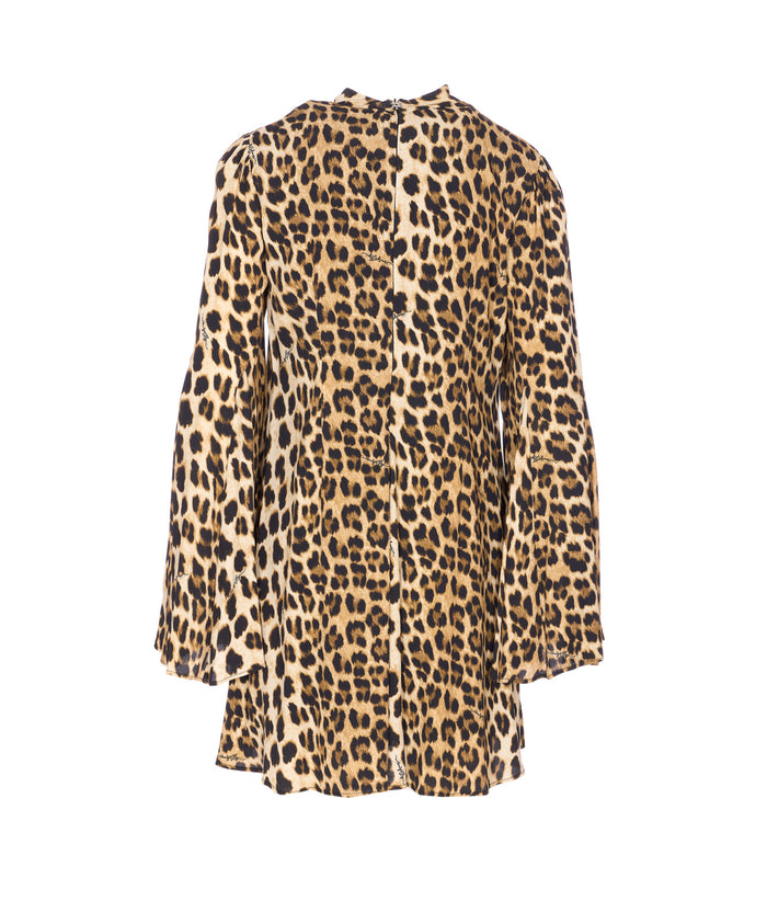 Aniye By Dresses Brown Viscose