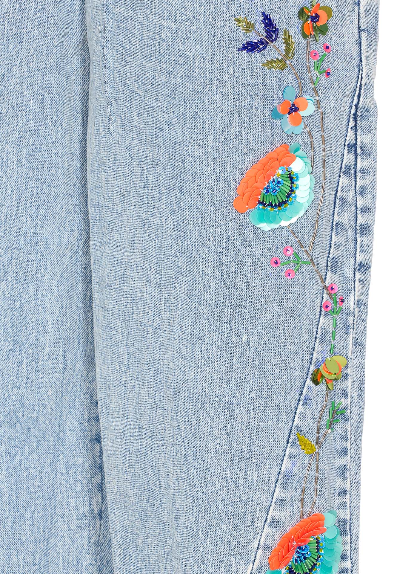 Essentiel Antwerp Jeans Blue Cotton