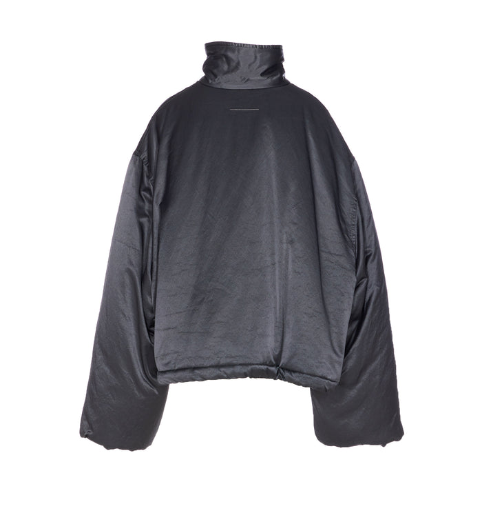 MM6 Maison Margiela Jackets Black Cotton