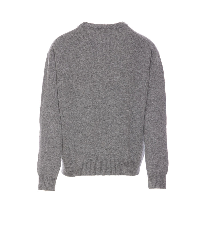 Marni Sweaters Grey Cashmere