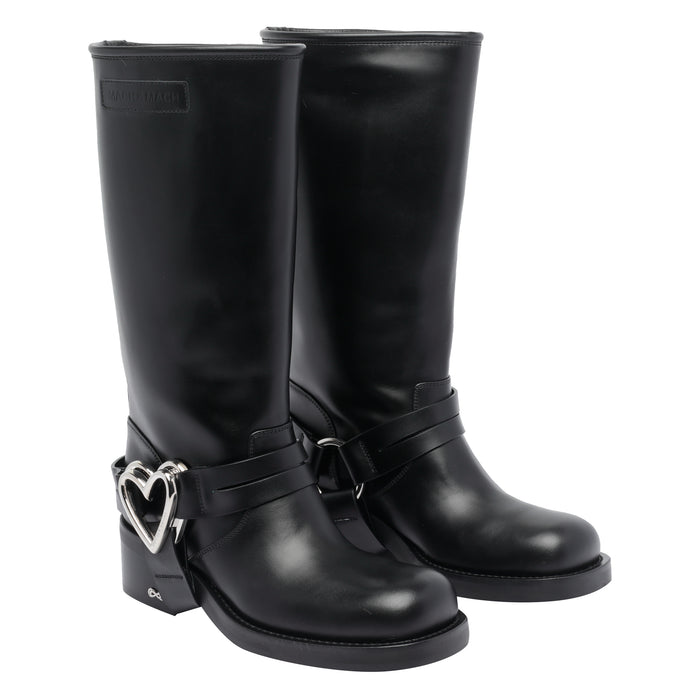 MACH & Boots Black