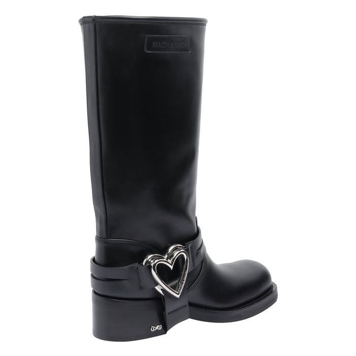 MACH & Boots Black