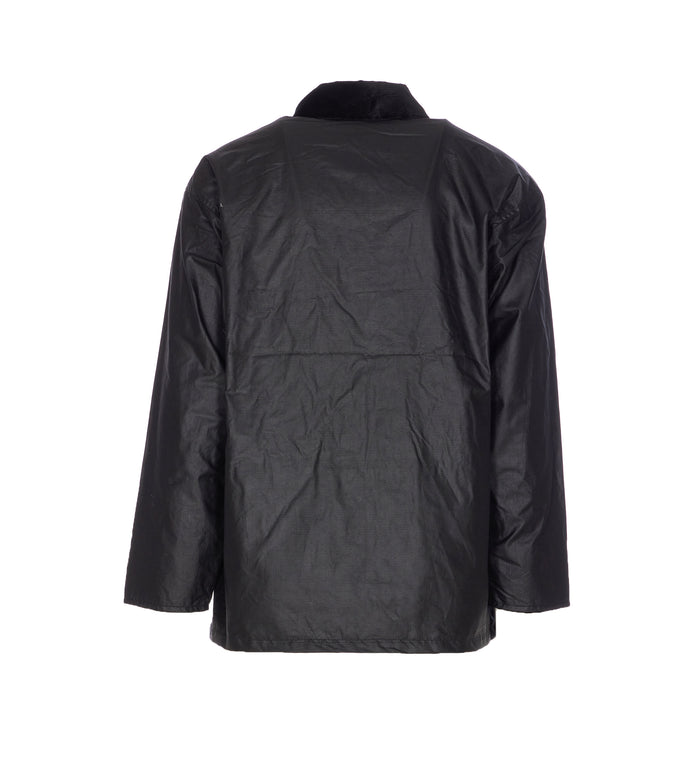Sunflower Jackets Black Waxed Cotton