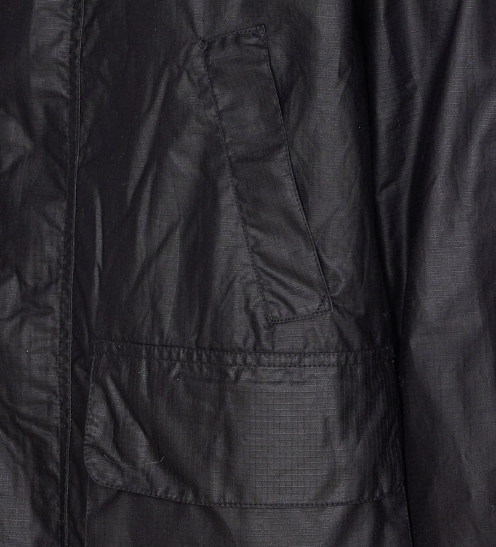 Sunflower Jackets Black Waxed Cotton