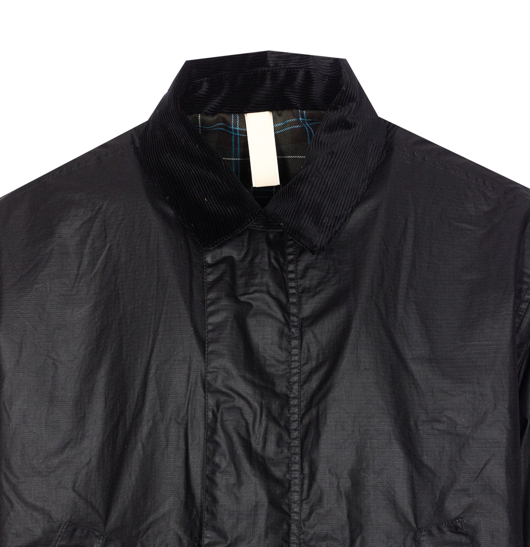 Sunflower Jackets Black Waxed Cotton