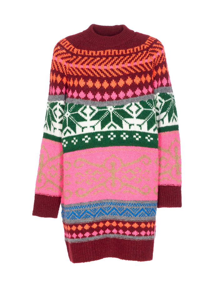 Essentiel Antwerp Dresses Multicolour Acrylic