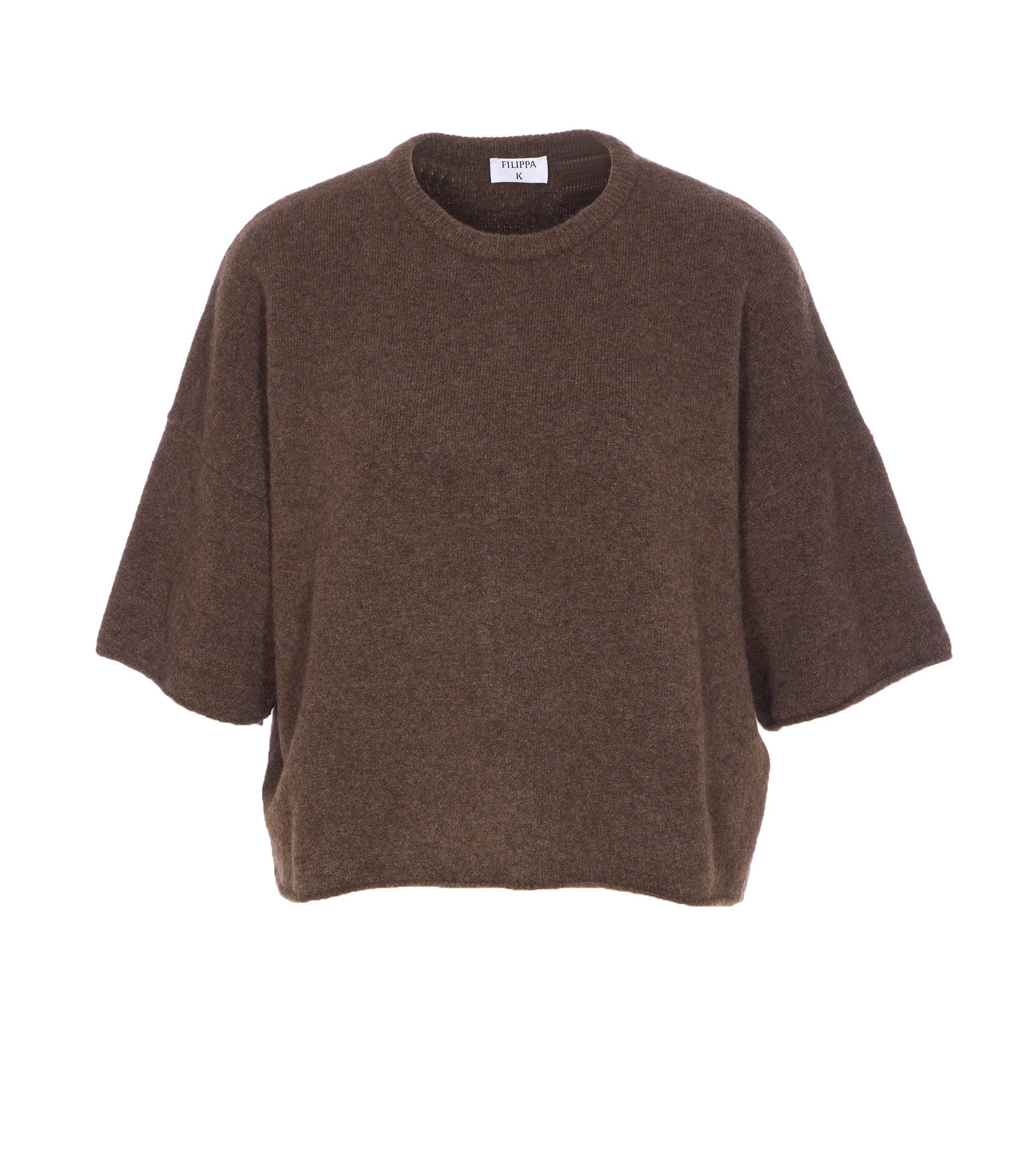 Filippa K T-Shirts And Polos Brown Wool