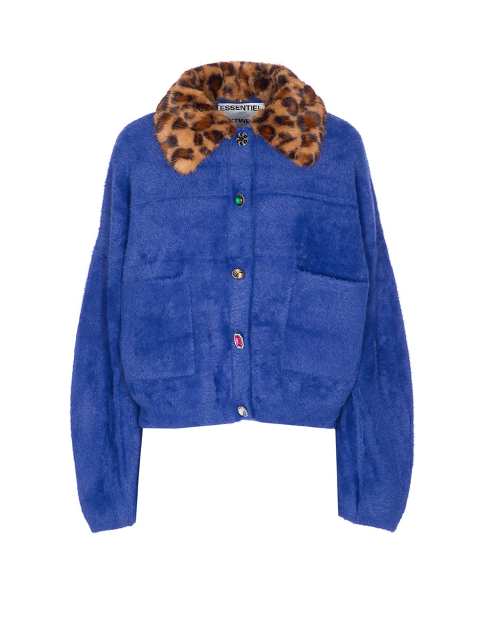Essentiel Antwerp Jackets Blue Polyamide