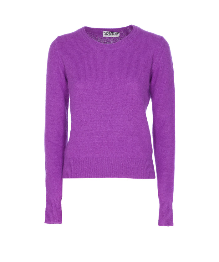 Essentiel Antwerp Sweaters Purple Wool