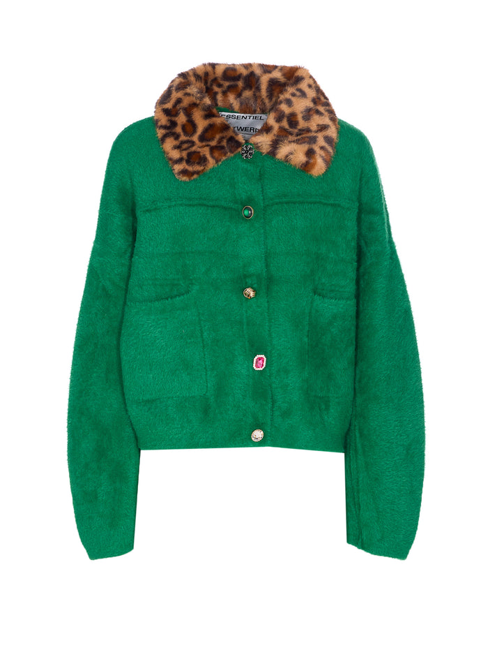 Essentiel Antwerp Jackets Green Polyamide