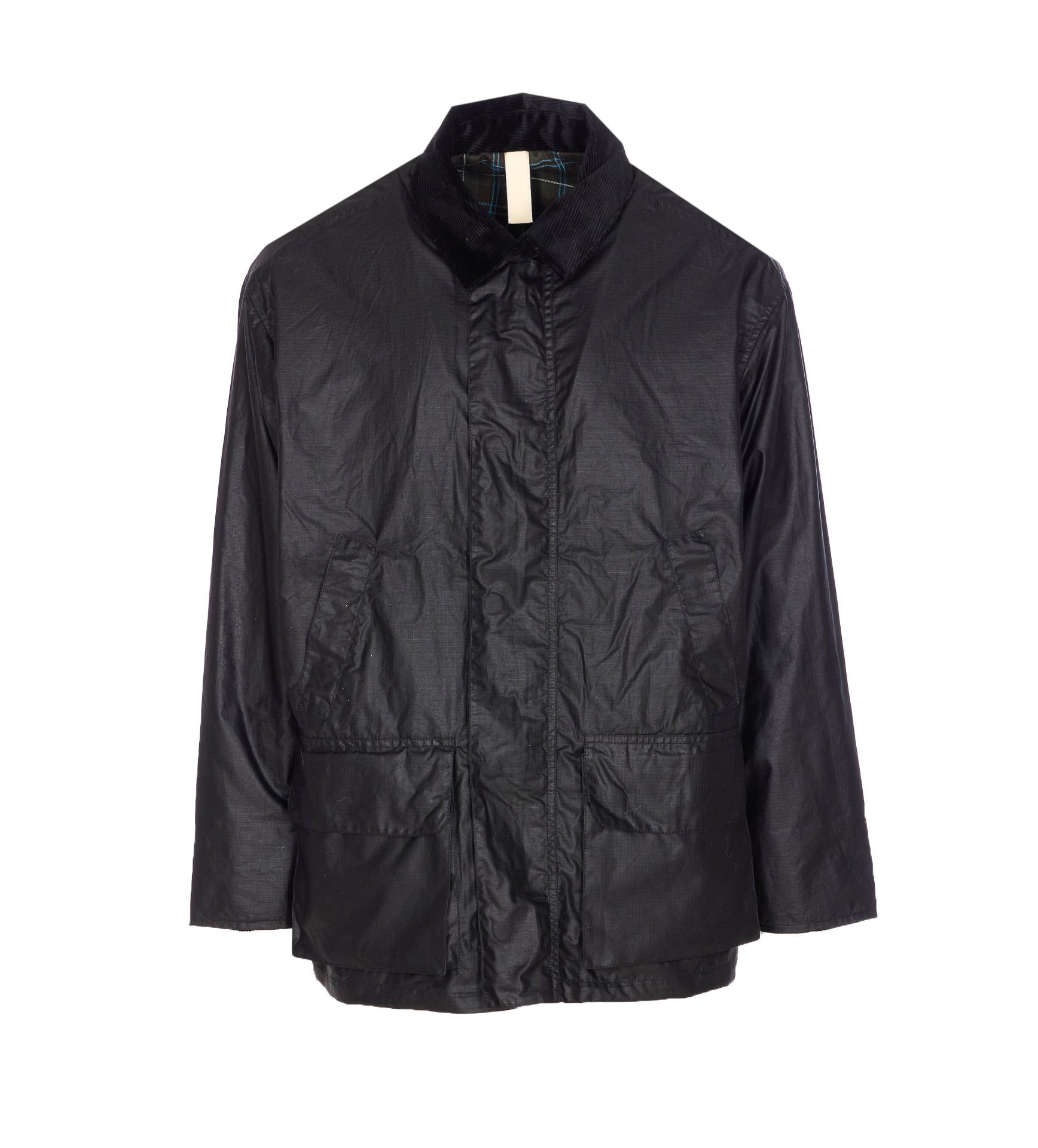 Sunflower Jackets Black Waxed Cotton