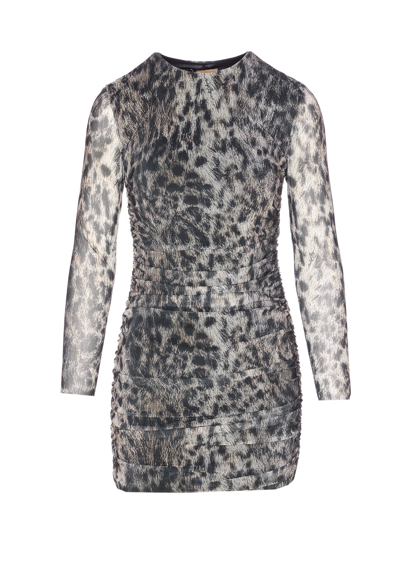 Aniye By Dresses Grey Polyester