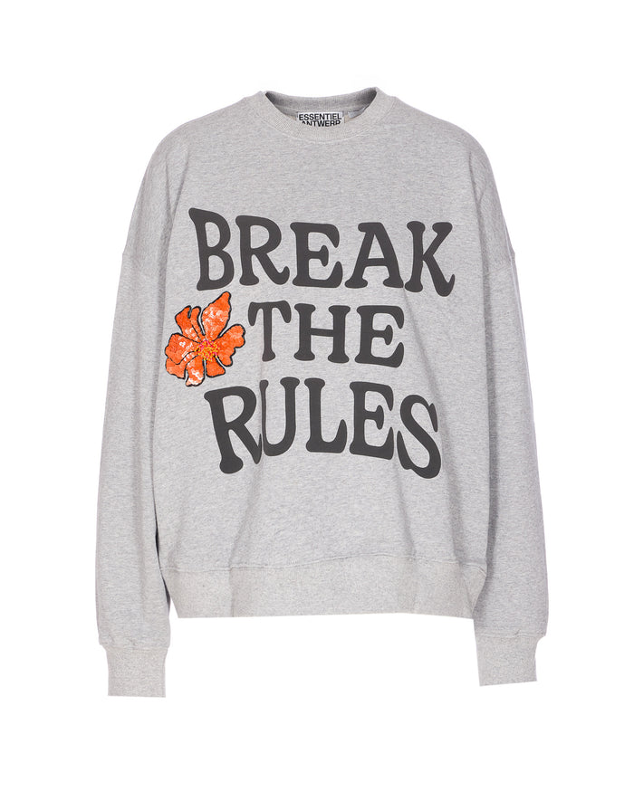 Essentiel Antwerp Sweaters Grey Cotton