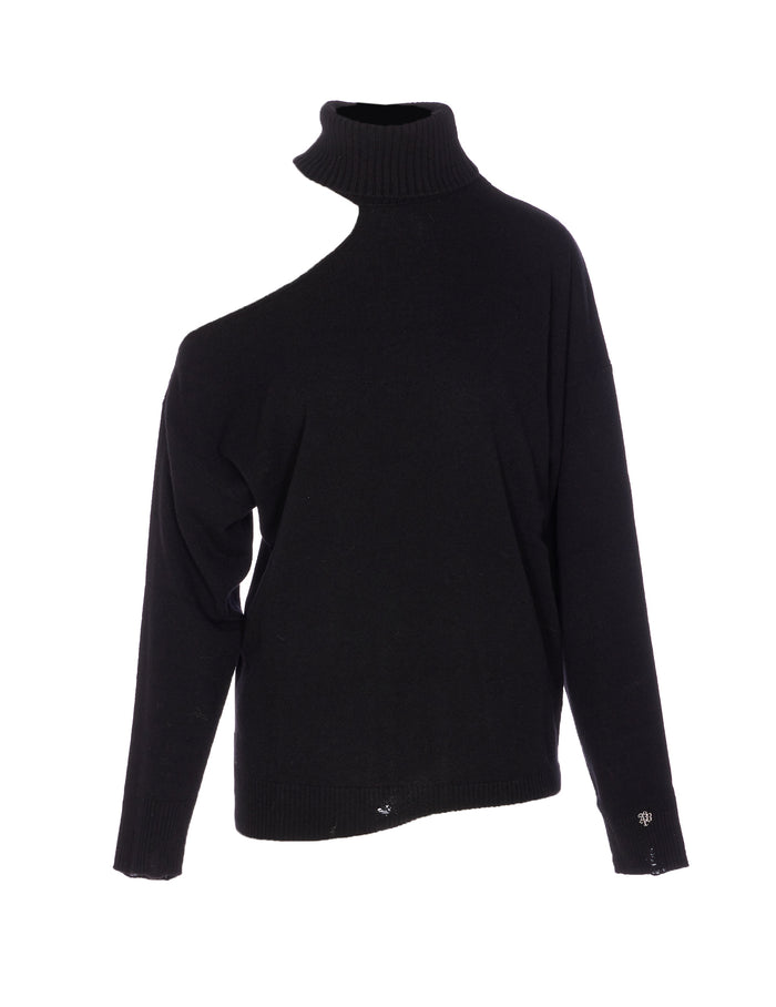 Aniye By Dresses Black Virgin Wool