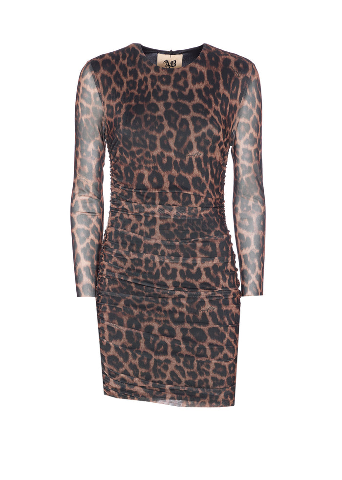 Aniye By Dresses Brown Polyester