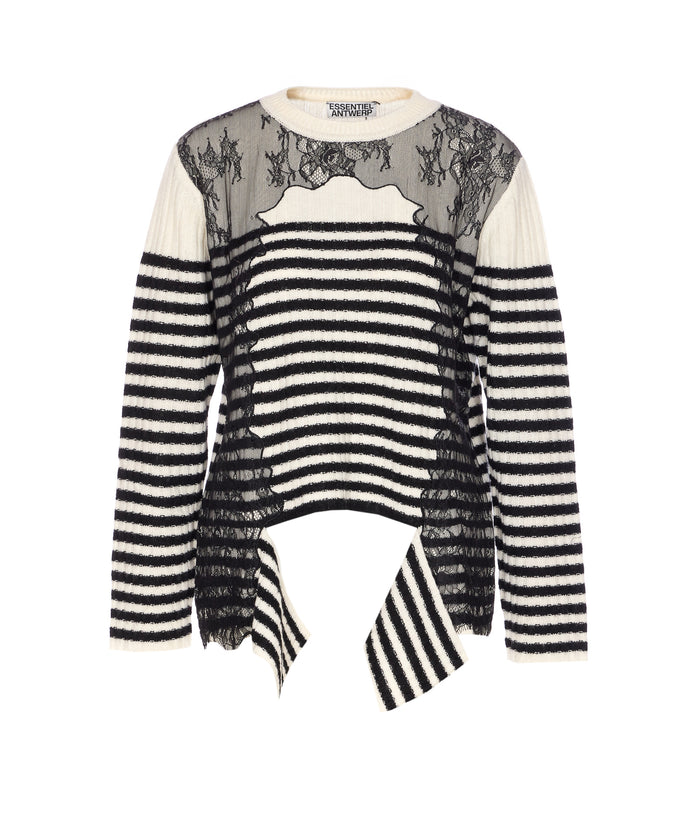 Essentiel Antwerp Sweaters Black Wool