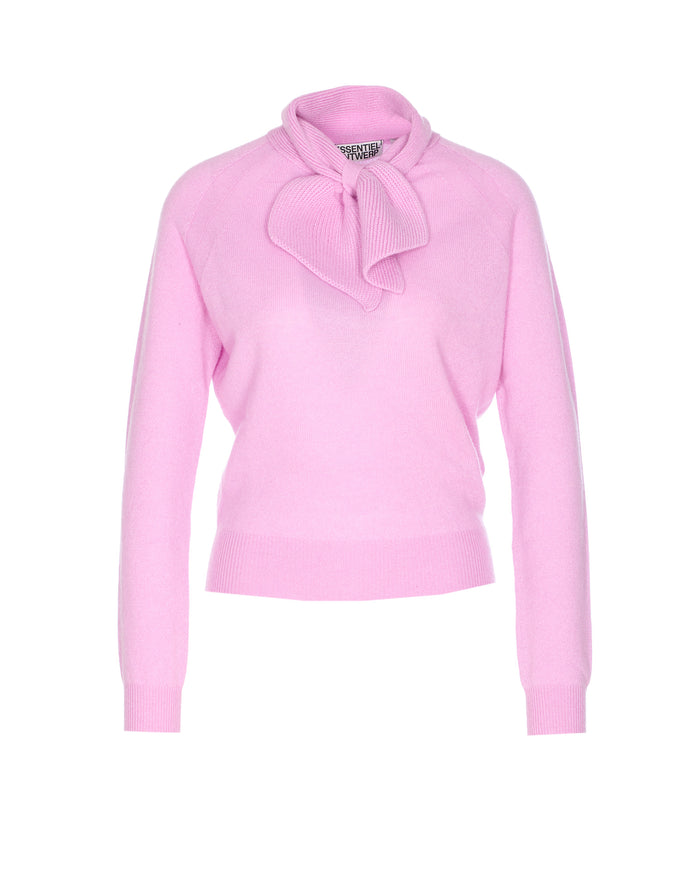 Essentiel Antwerp Sweaters Purple Cashmere