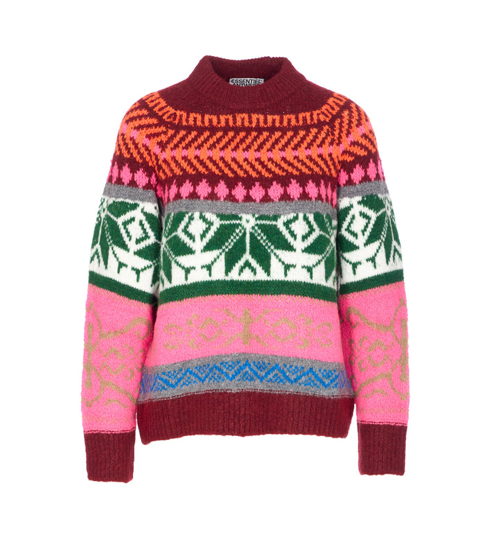 Essentiel Antwerp Sweaters Multicolour Acrylic