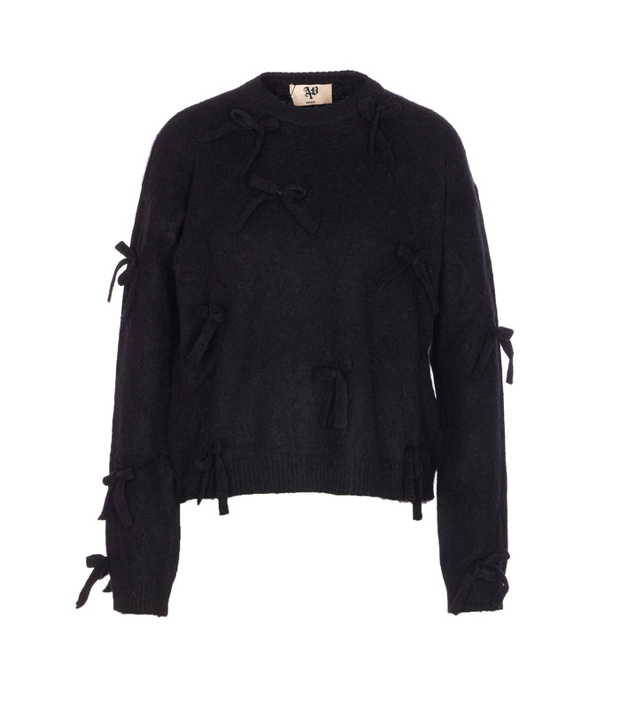Aniye By Sweaters Black Acrylic