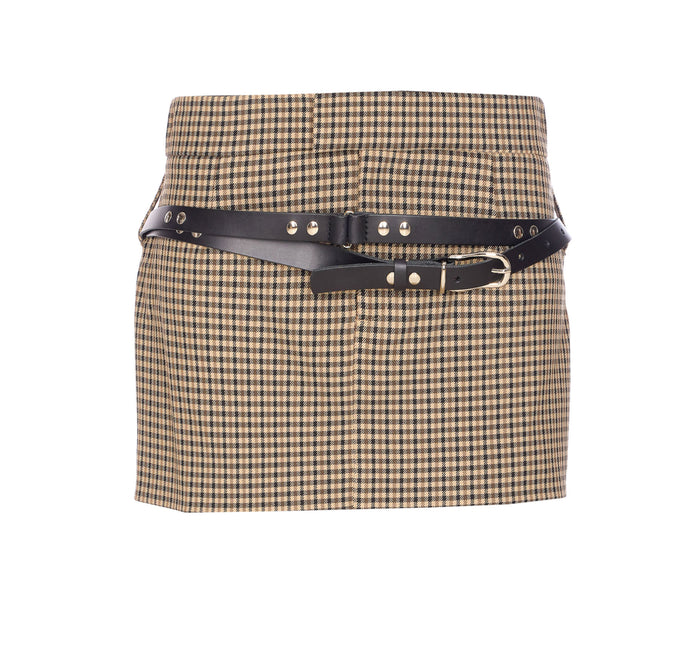 Aniye By Skirts Brown Polyester