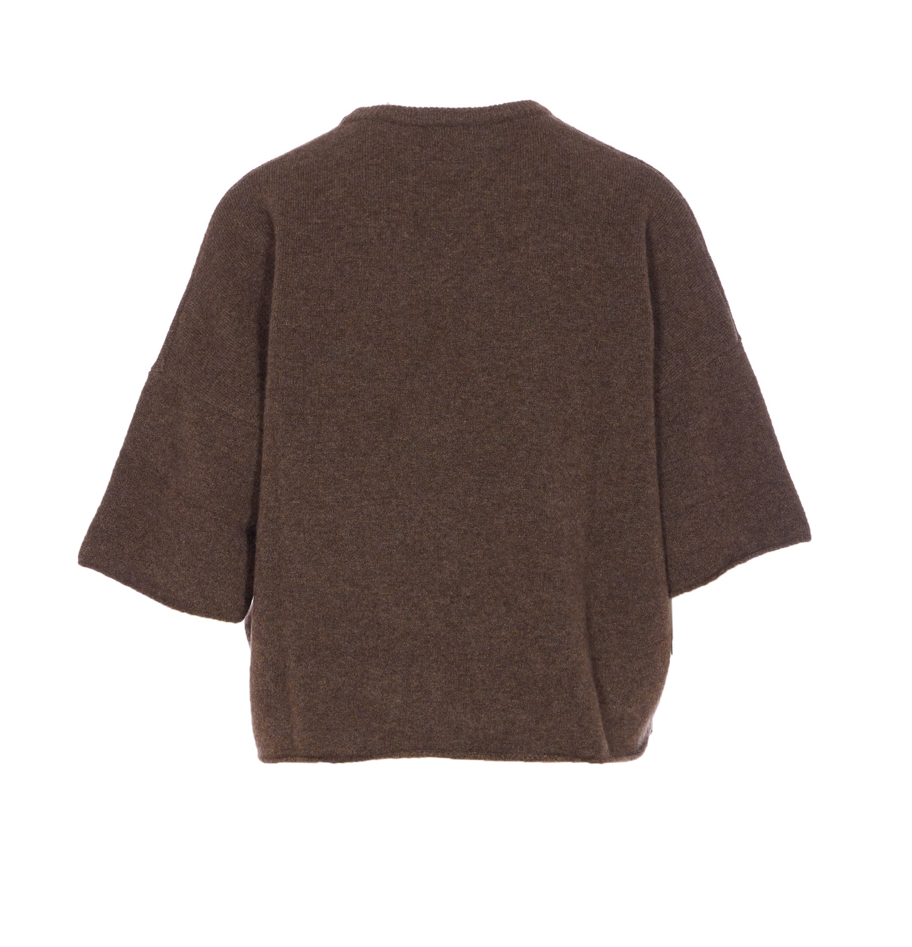 Filippa K T-Shirts And Polos Brown Wool