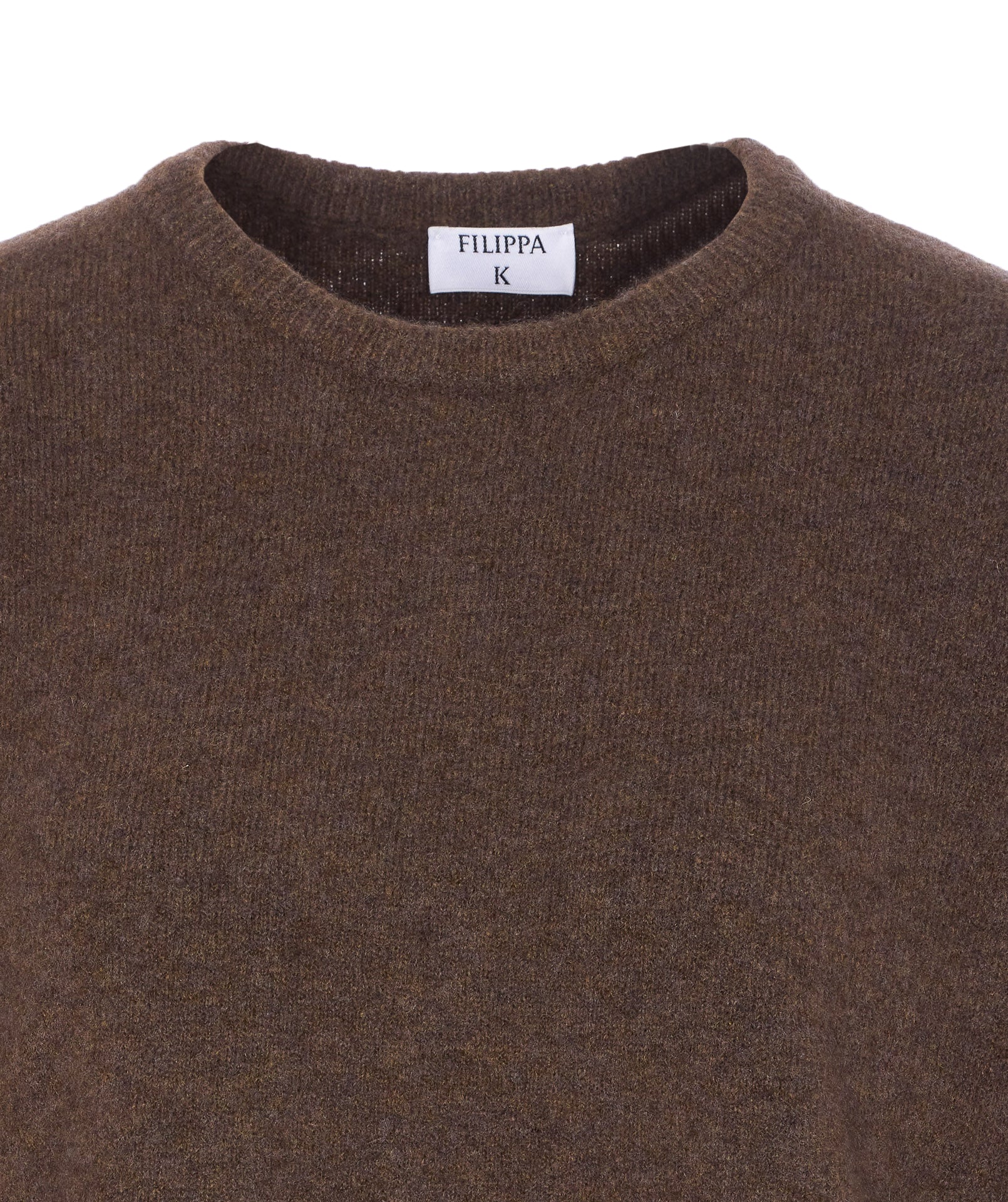 Filippa K T-Shirts And Polos Brown Wool