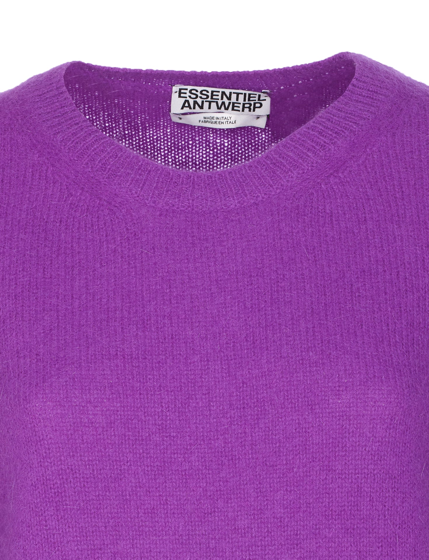 Essentiel Antwerp Sweaters Purple Wool