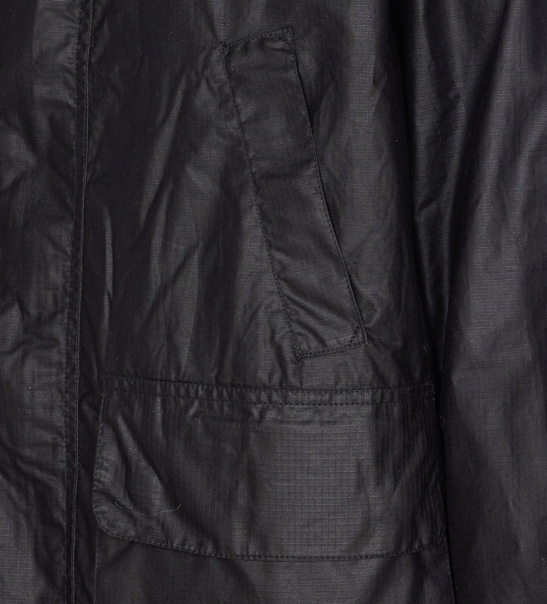 Sunflower Jackets Black Waxed Cotton