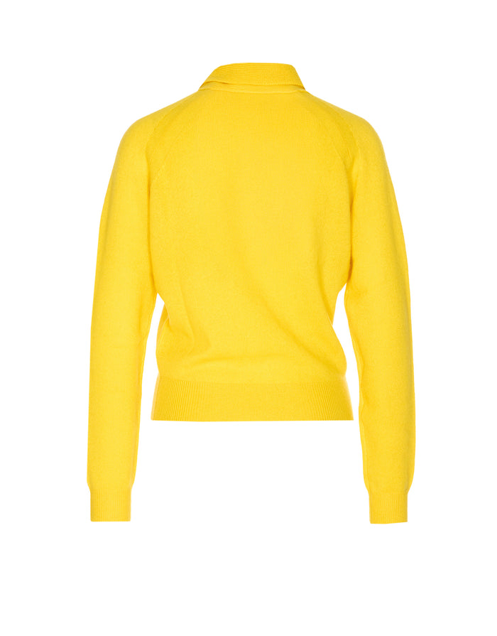 Essentiel Antwerp Sweaters Yellow Cashmere