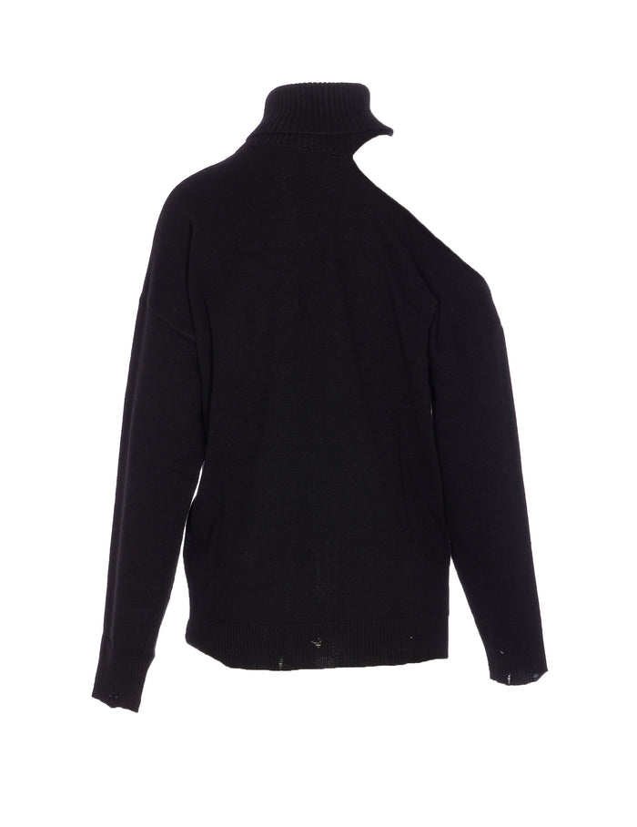 Aniye By Dresses Black Virgin Wool