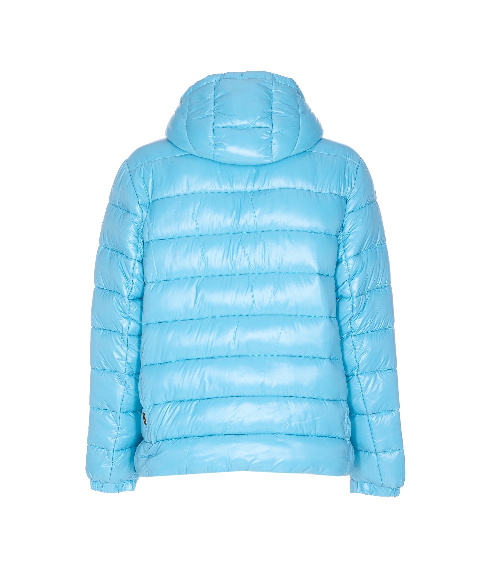 Save The Duck Coats Blue Recycled Fibre Nylon