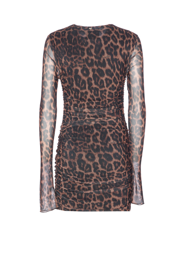 Aniye By Dresses Brown Polyester