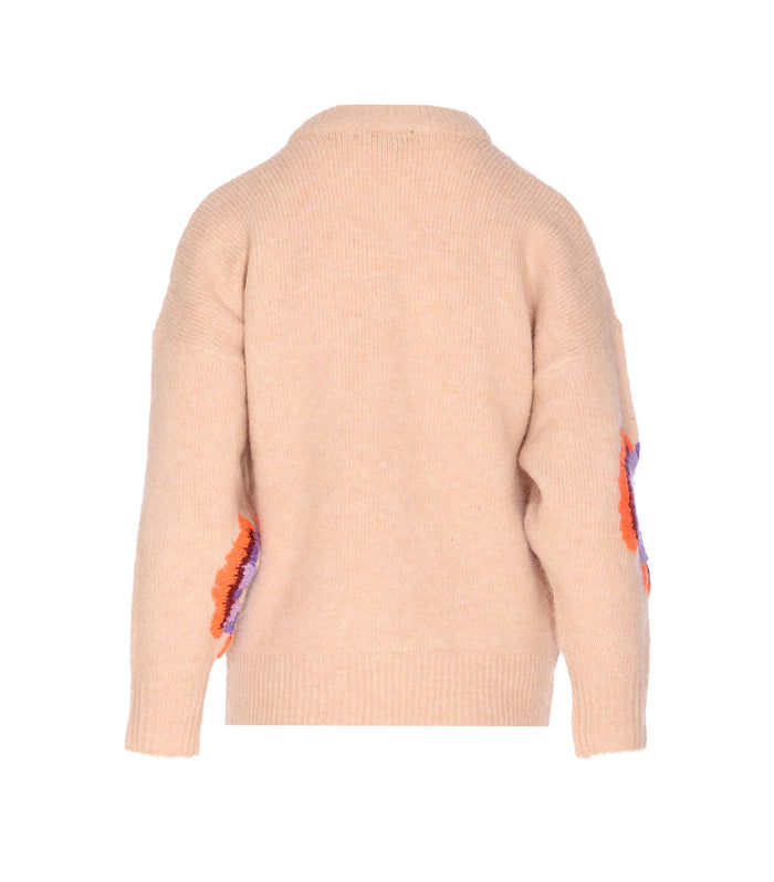 Essentiel Antwerp Sweaters Pink Acrylic