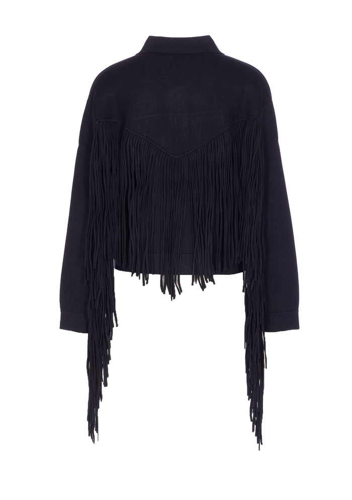 Essentiel Antwerp Jackets Blue Viscose