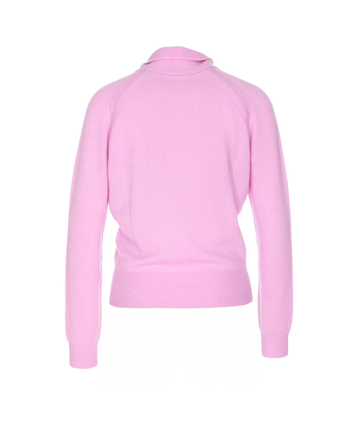 Essentiel Antwerp Sweaters Purple Cashmere