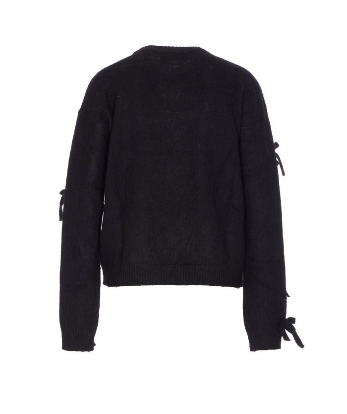 Aniye By Sweaters Black Acrylic