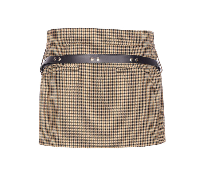 Aniye By Skirts Brown Polyester