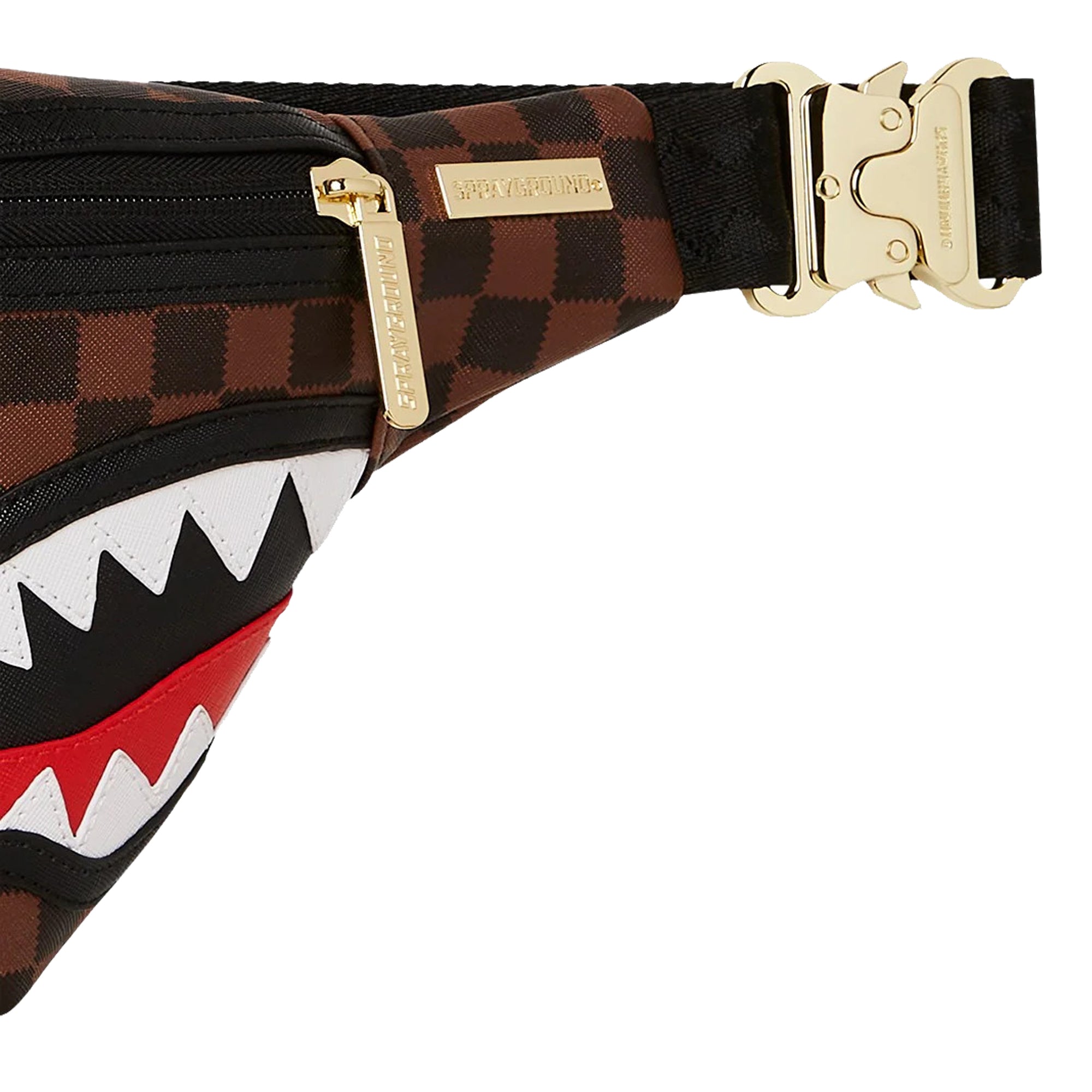 Sprayground Bags Brown Polyvinyl Chloride