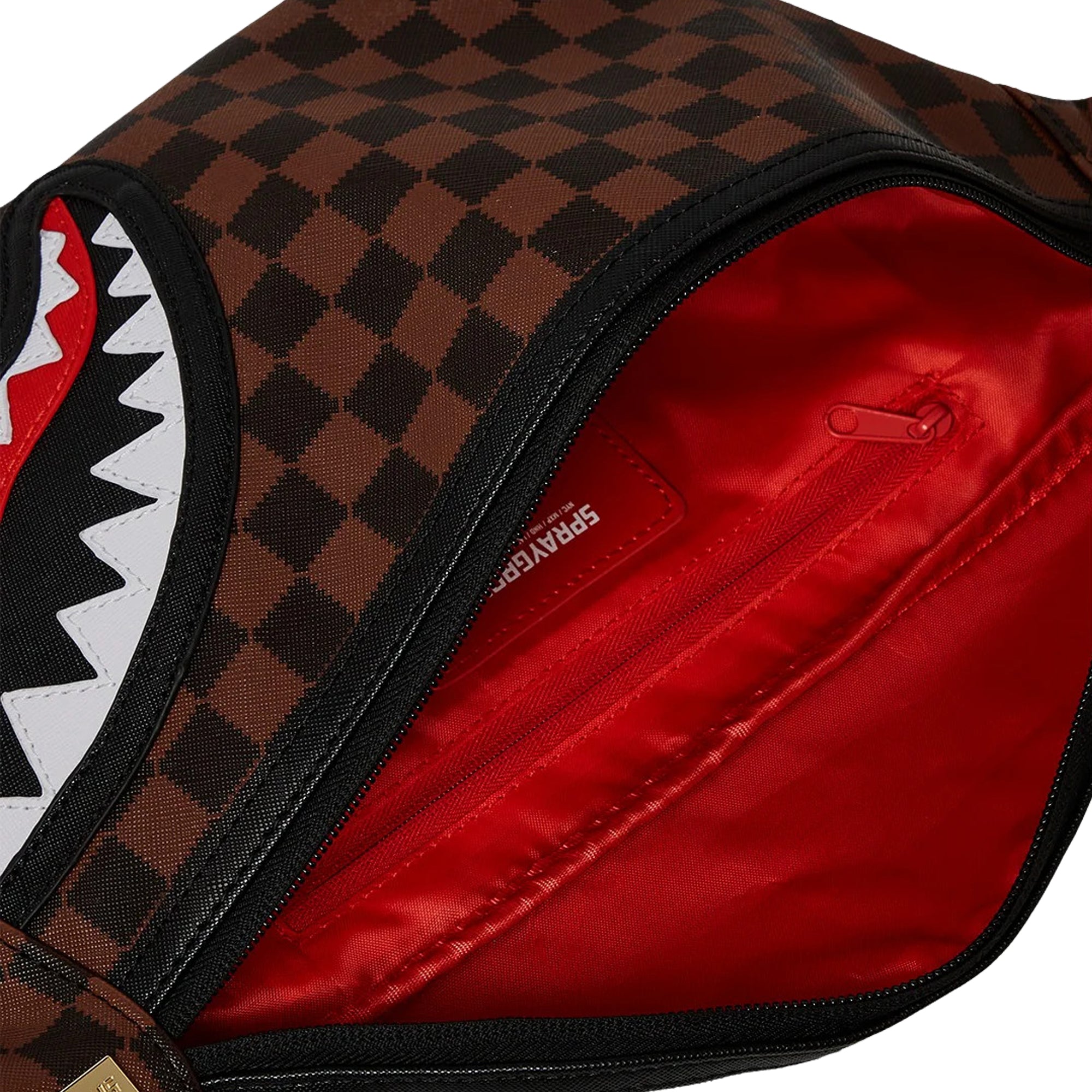 Sprayground Bags Brown Polyvinyl Chloride
