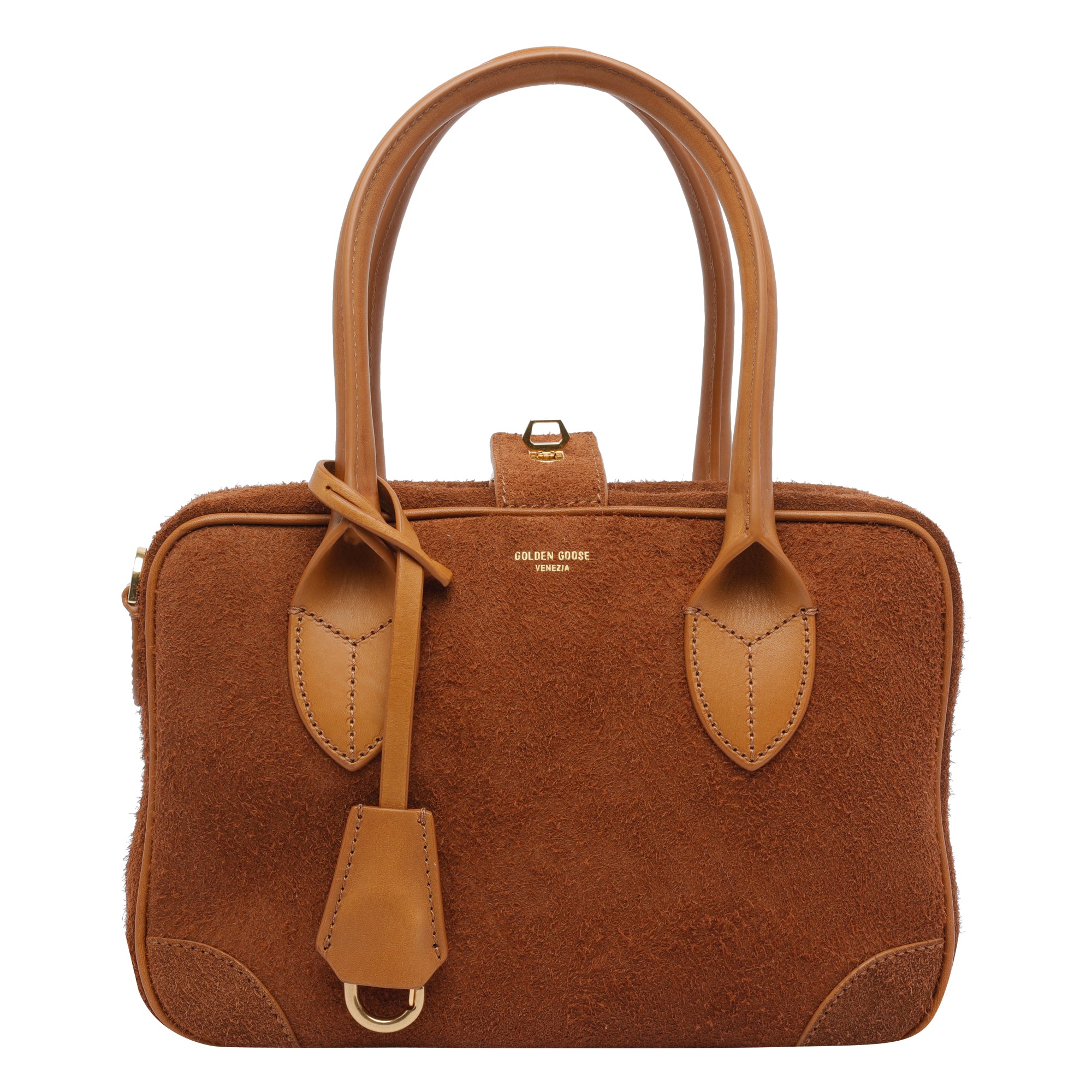 Golden Goose Bags Brown Calf Leather