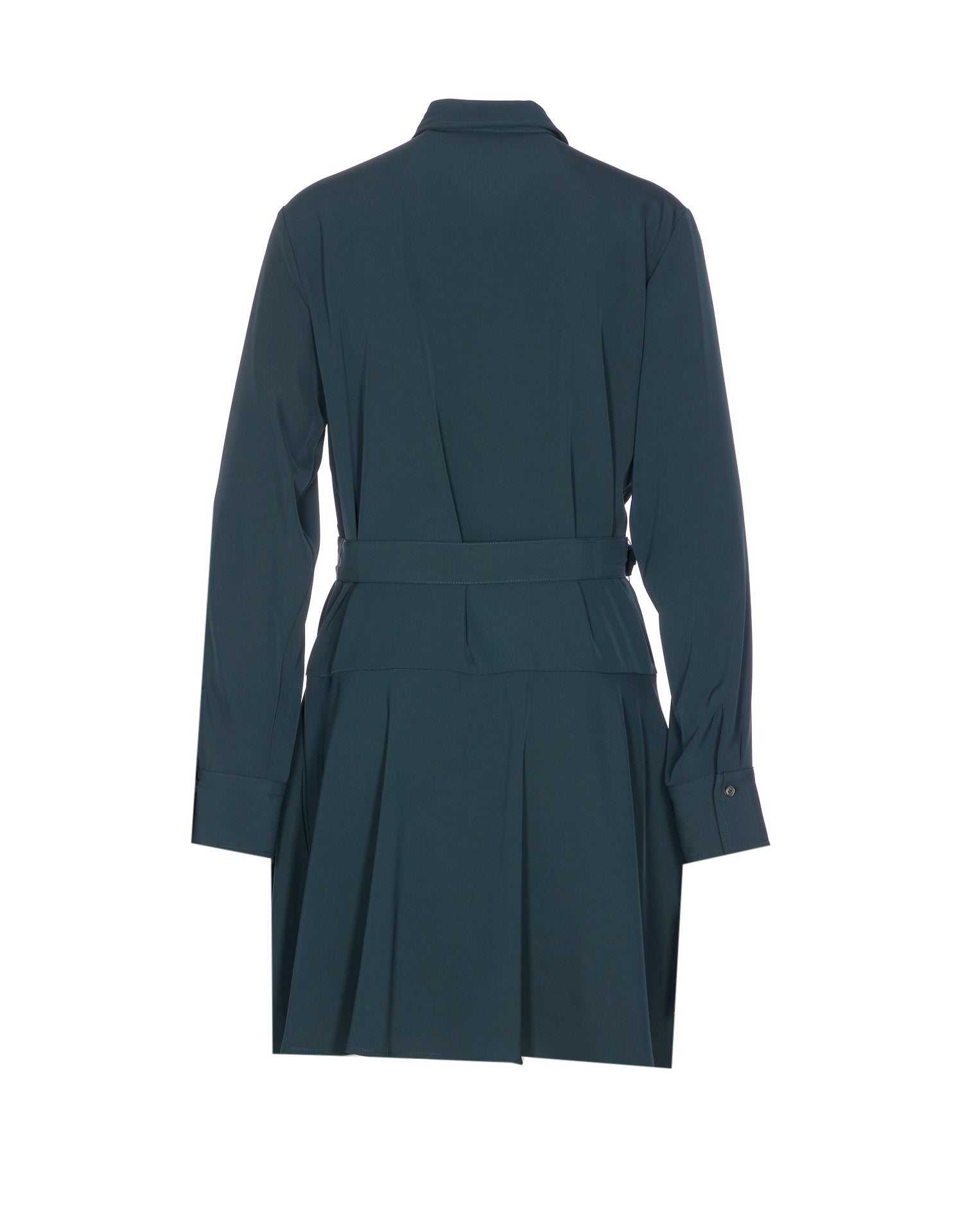 Pinko Dresses Green Polyester