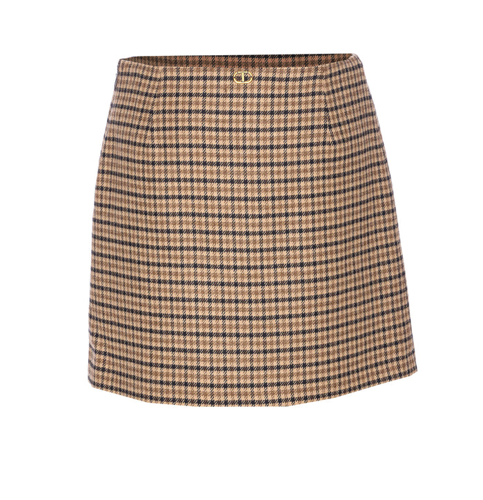 Twin-Set Skirts Multicolour Wool