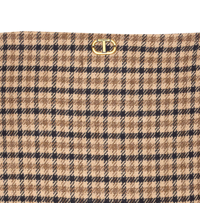 Twin-Set Skirts Multicolour Wool