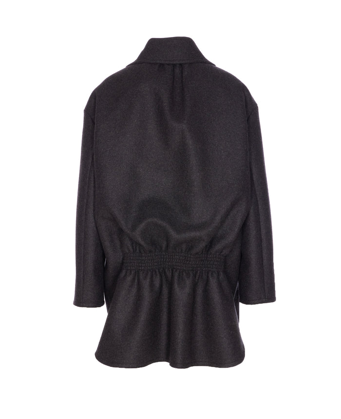 Fendi Jackets Grey Virgin Wool