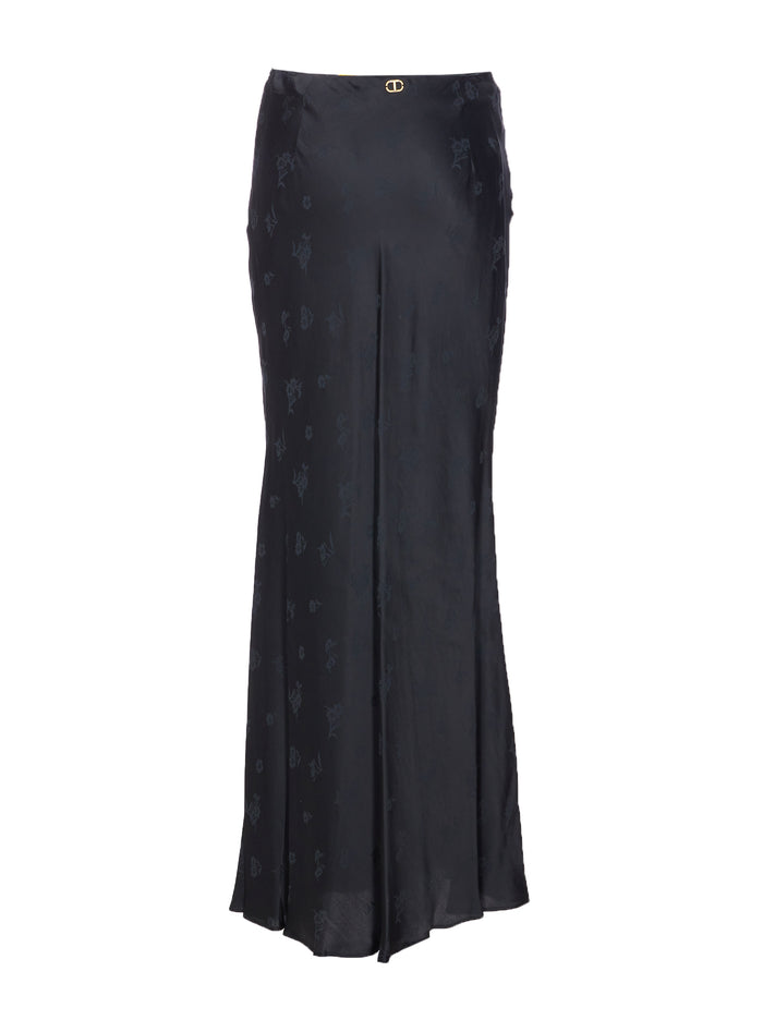 Twin-set Skirts Black Viscose